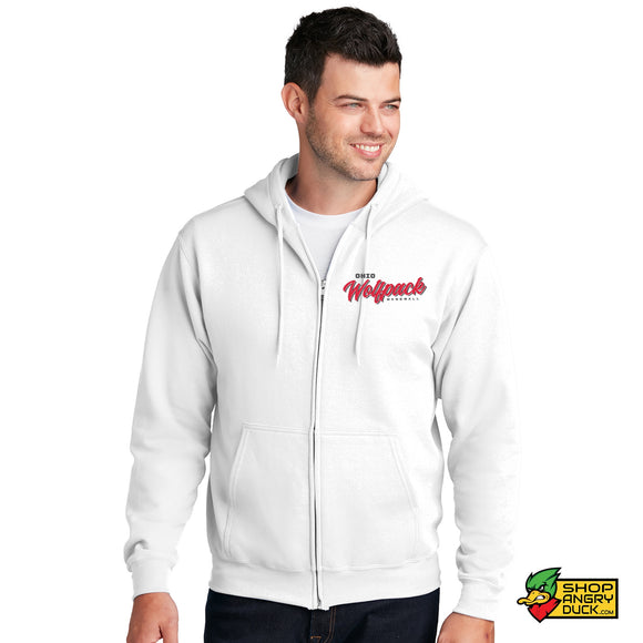 Ohio Wolfpack Script Full Zip Hoodie