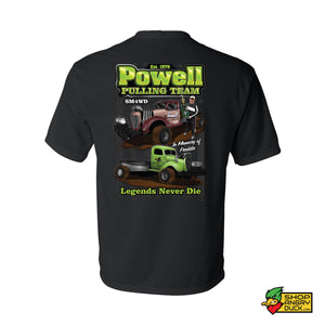 Powell Pulling Team Illustrated Performance Youth T-shirt