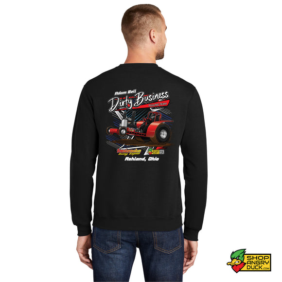 Adam Bell Dirty Business Illustrated Long Sleeve T-shirt