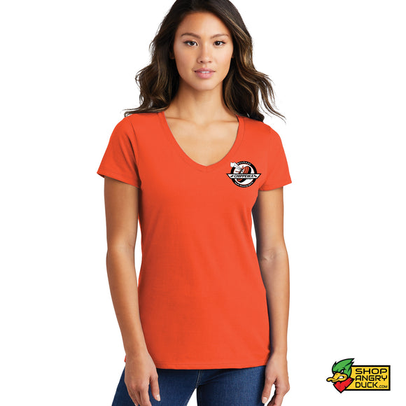 BOYESC Ladies V-Neck Left Chest Logo T-Shirt