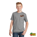 Battrell Pulling Team Illustrated Youth T-shirt