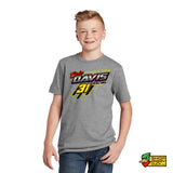 Cole Davis Racing Illustrated Youth T-shirt