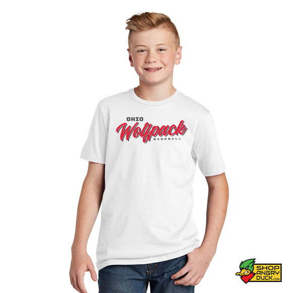 Ohio Wolfpack Script Youth T-Shirt