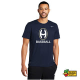 Hoban Baseball Nike 100% Poly T-Shirt 1
