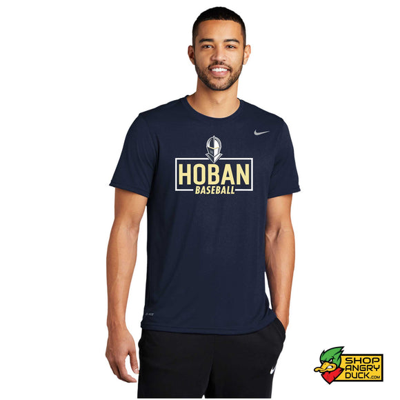 Hoban Baseball Nike 100% Poly T-Shirt 2