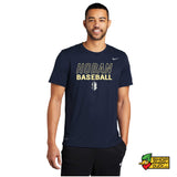 Hoban Baseball Nike 100% Poly T-Shirt 3