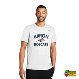 Akron Bobcats Basketball Nike Legend T-Shirt