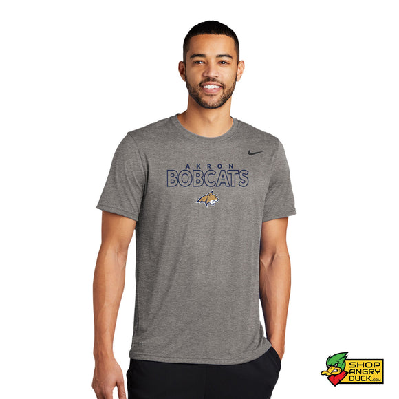 Akron Bobcats Basketball Nike Ladies Legend T-Shirt 3