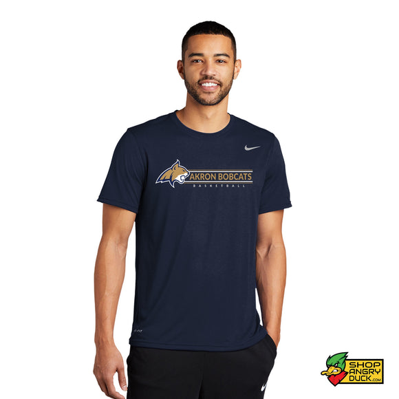 Akron Bobcats Basketball Nike Legend T-Shirt 2