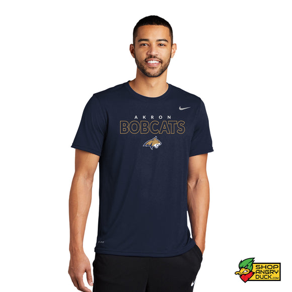 Akron Bobcats Basketball Nike Legend T-Shirt 3