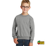 Taylor Lawn and Land Maintenance LLC Youth Crewneck Sweatshirt