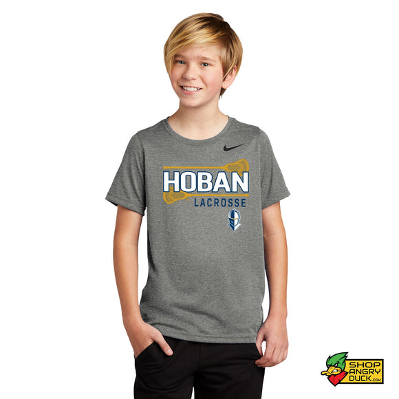 Hoban Lacrosse Nike Youth T-Shirt 3