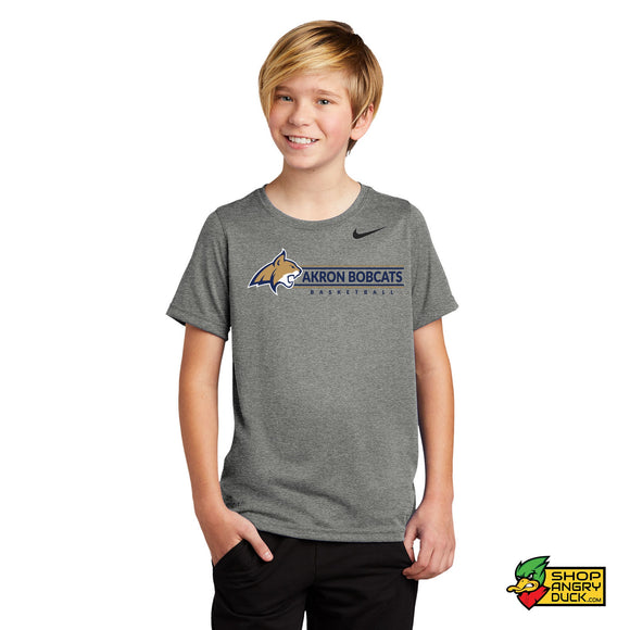 Akron Bobcats Basketball Nike Legend Youth T-Shirt 2