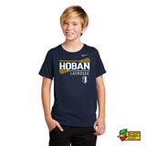 Hoban Lacrosse Nike Youth T-Shirt 3