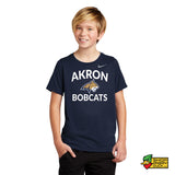 Akron Bobcats Basketball Nike Legend Youth T-Shirt