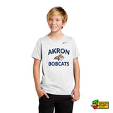 Akron Bobcats Basketball Nike Legend Youth T-Shirt