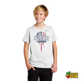 Hoban Lacrosse Nike Youth T-Shirt 4