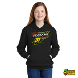 Cole Davis Racing Illustrated Youth Hoodie
