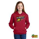 Cole Davis Racing Illustrated Youth Hoodie