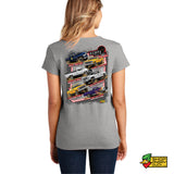 WUMPA Truck Pullers 2025 Championship Ladies V-Neck T-Shirt