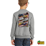 WUMPA Truck Pullers 2025 Championship Youth Crewneck Sweatshirt