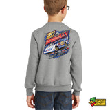 Todd Brennan Racing 2026 Youth Crewneck Sweatshirt