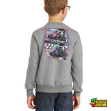 McDaniel Racing Youth Crewneck Sweatshirt