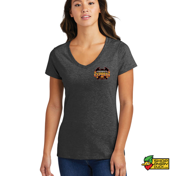 Fireman’s Express Ladies V-Neck T-Shirt