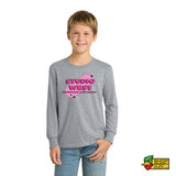 Studio West 2026 Spark Logo Long Sleeve Youth T-Shirt