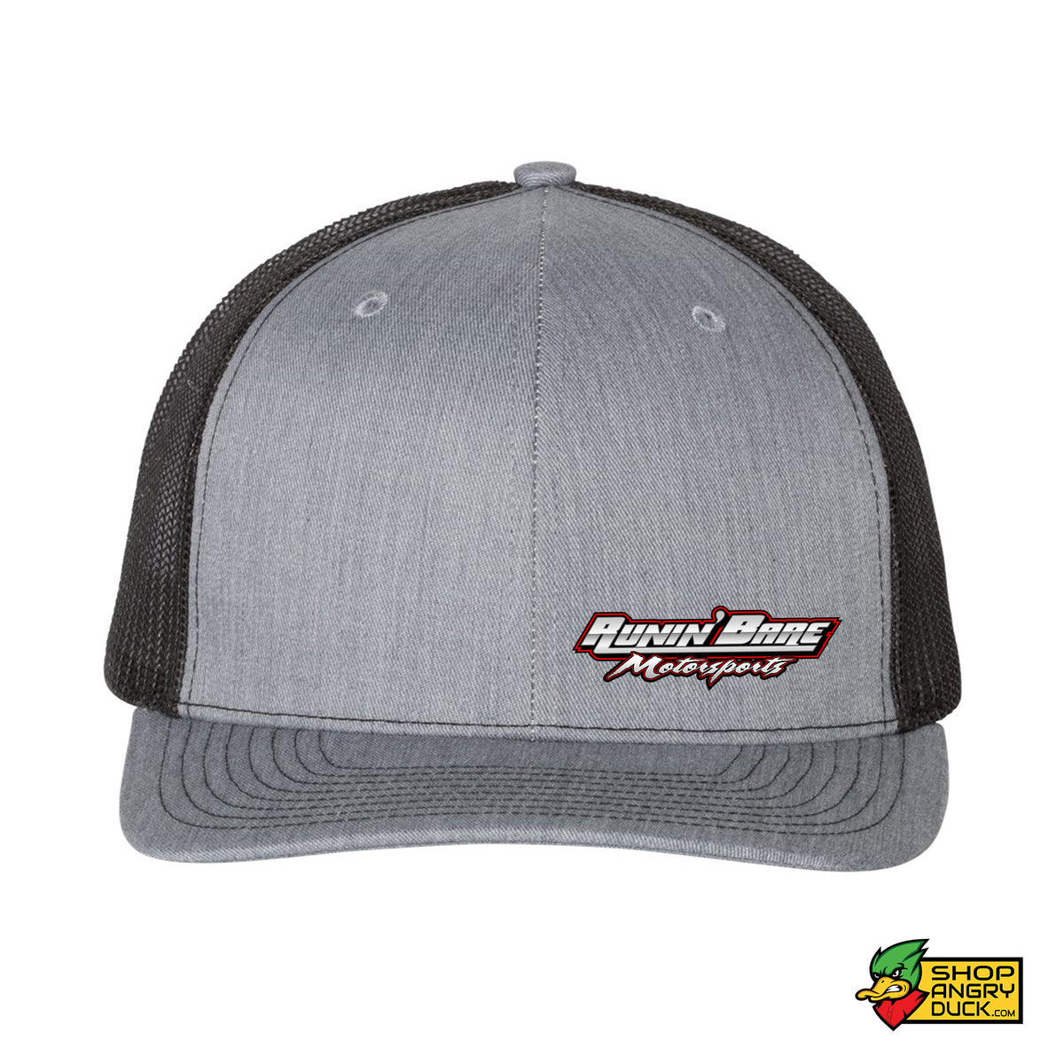 Runin Bare Motorsports Snapback Cap – ShopAngryDuck.com