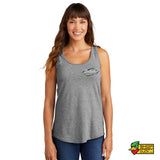 Jostock Pulling Team Illustrated Ladies Muscle Tank