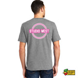 Studio West 2026 Left Chest Logo T-Shirt