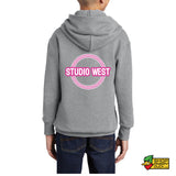 Studio West 2026 Left Chest Logo Youth Hoodie