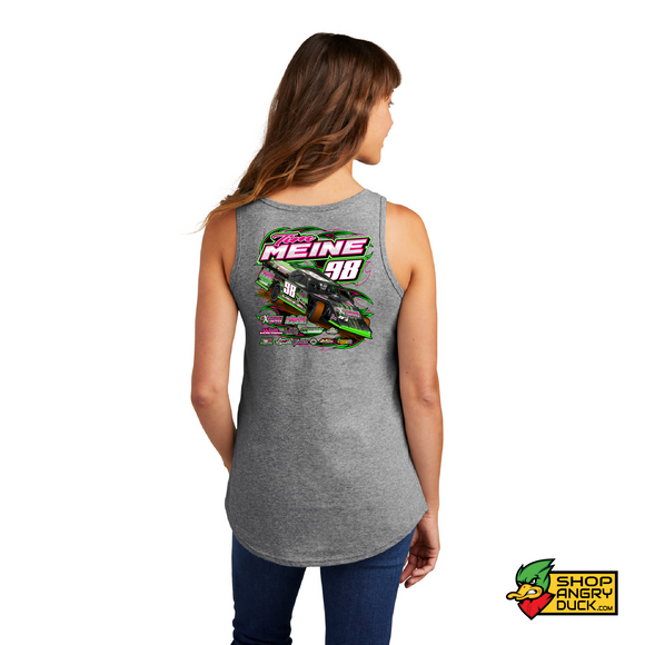 Tim Meine Racing Illustrated Ladies Muscle Tank