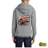 8 Second Ride Youth Hoodie