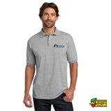 Hoban Mock Trial Jersey Knit Sport Shirt