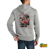 Packin Heat Pulling Team Full Zip Hoodie