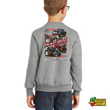 Packin Heat Pulling Team Youth Crewneck Sweatshirt