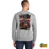 Family Tradition Pulling Team 2022 Illustrated Crewneck Sweatshirt