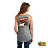 Joey Tanner Racing Illustrated Ladies Muscle Tank