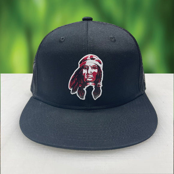 Arcadia Softball Snapback Flat Bill Cap