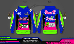 Mad Maxine Sublimated Hoodie