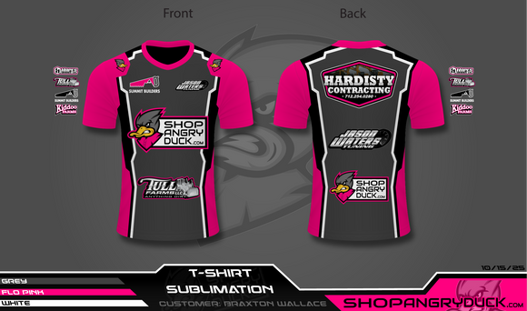 Braxton Wallace Ambassador Sublimated Shirt