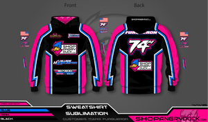 Manix Furqueron Sublimated Hoodie