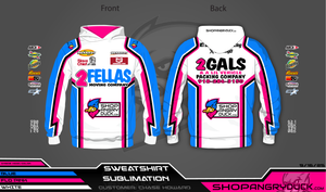 Chase Howard ARCA Fire Suit Sublimated Hoodie
