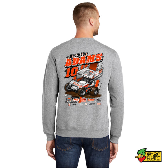 Justin Adams Racing Illustrated Crewneck Sweatshirt