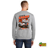 Justin Adams Racing Illustrated Crewneck Sweatshirt