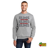 Elms Volleyball Crewneck Sweatshirt