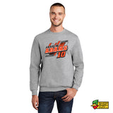 Justin Adams Racing Illustrated Crewneck Sweatshirt