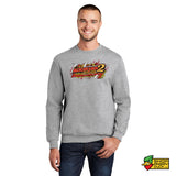 Joe Adorjan Racing Illustrated Crewneck Sweatshirt